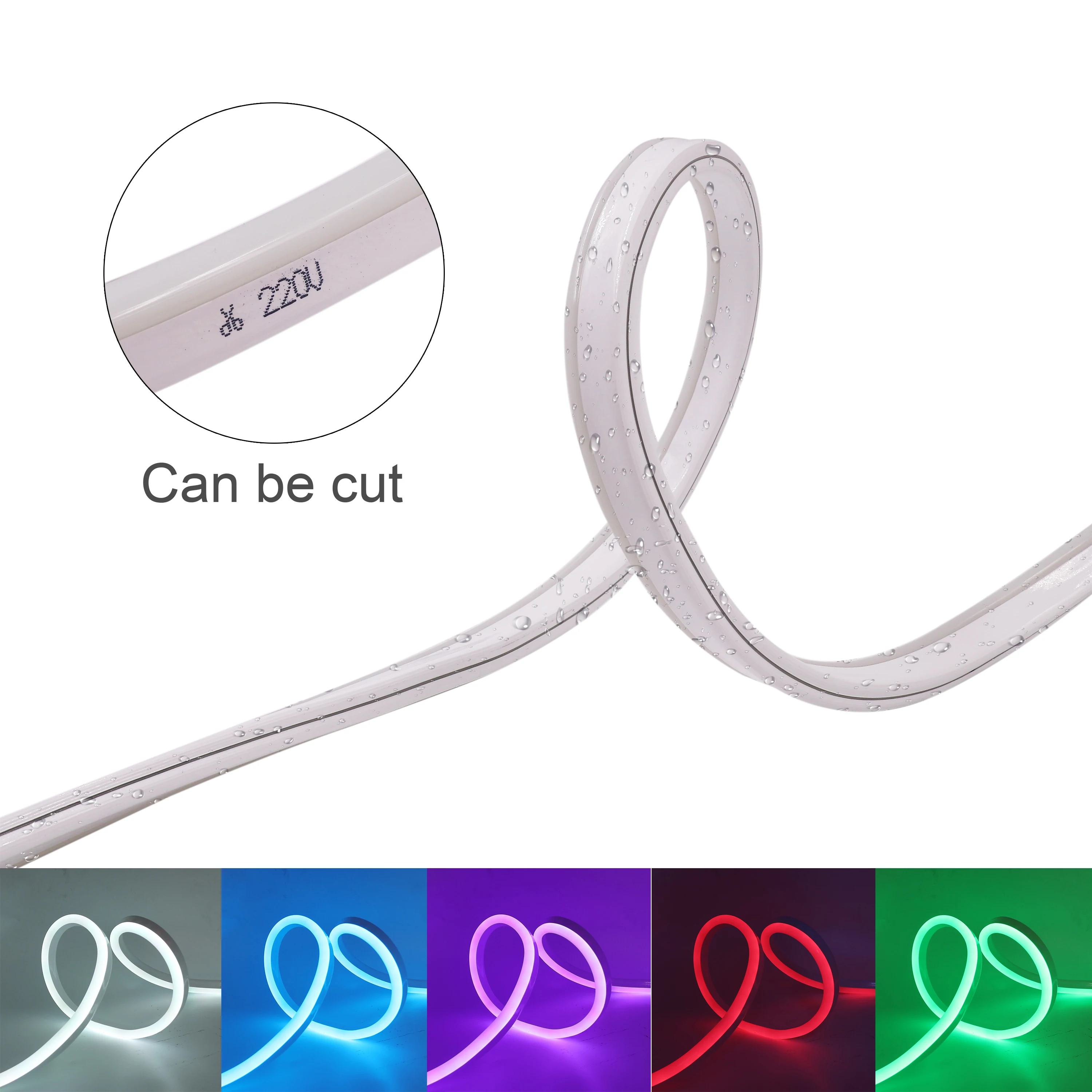 Неоновый светодиодный светильник RGB музыка Bluetooth пульт дистанционного