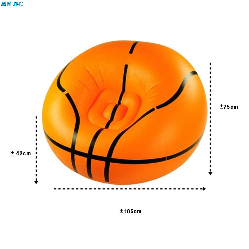 Надувное кресло для баскетбола надувной диван гостиной футбола ПВХ взрослых и