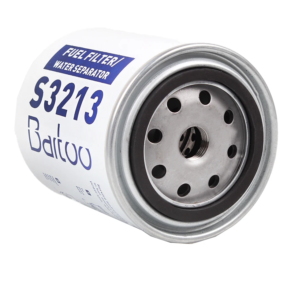 Топливный водяной сепаратор Универсальная замена белый элемент масляного