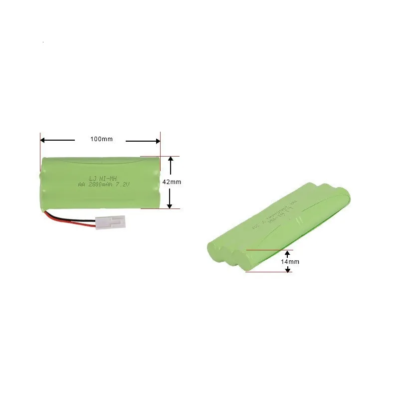 модель h 72 в 2800 мач nimh аккумулятор