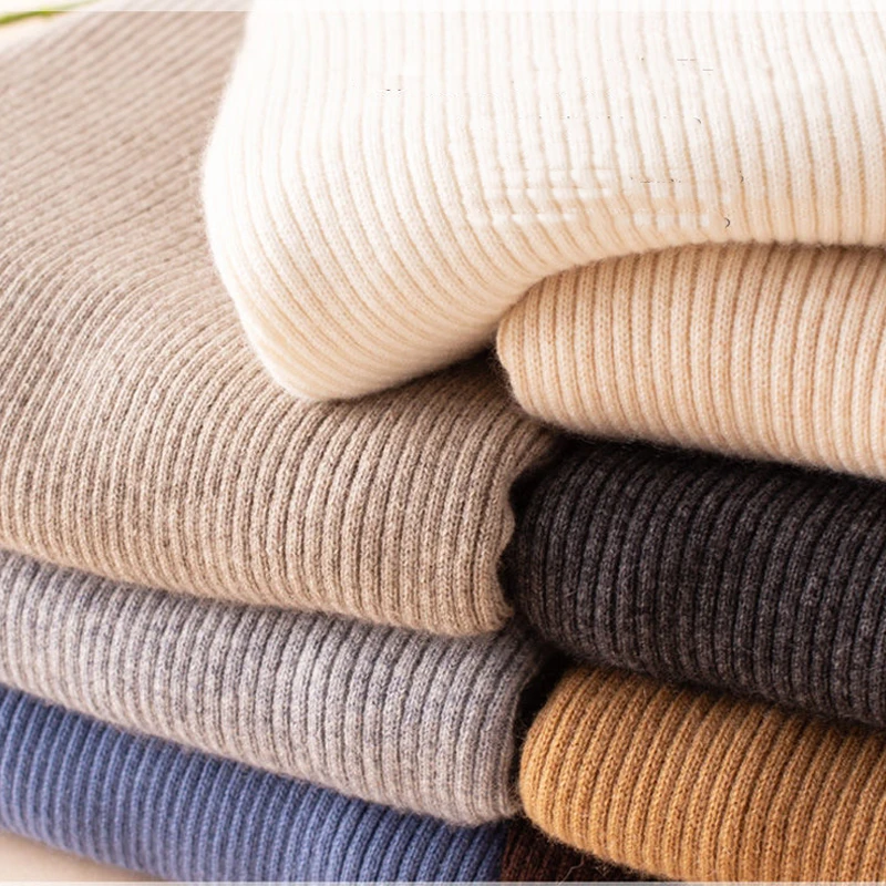 

Knitted Women Turtleneck Tops Korean Slim Women Pullovers Basic Women High collar Sweaters Slim Female Cheap Top