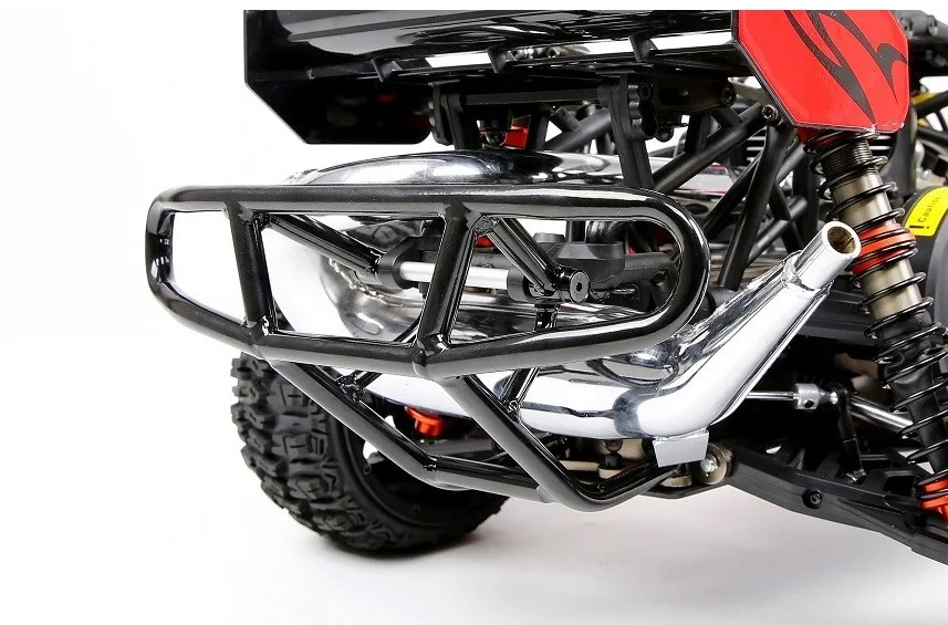Metal Rear Bumper Fit for 1/5 HPI ROVAN ROFUN KM GTB TS BAJA 5B 5T 5SC Rc Car Parts | Игрушки и хобби