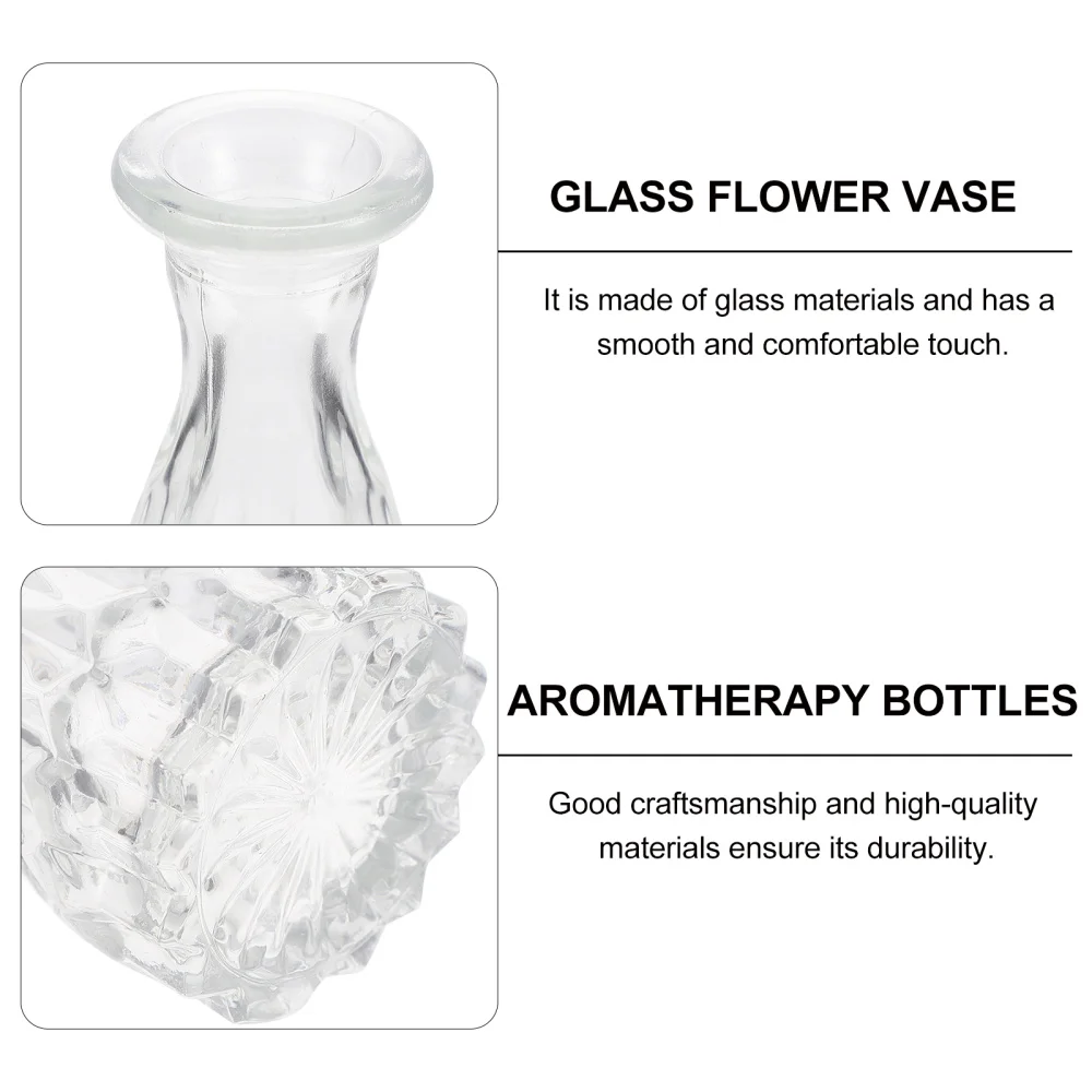 

1 Set Retro Flower Pot Living Room Flower Home Vases Aromatherapy Bottles