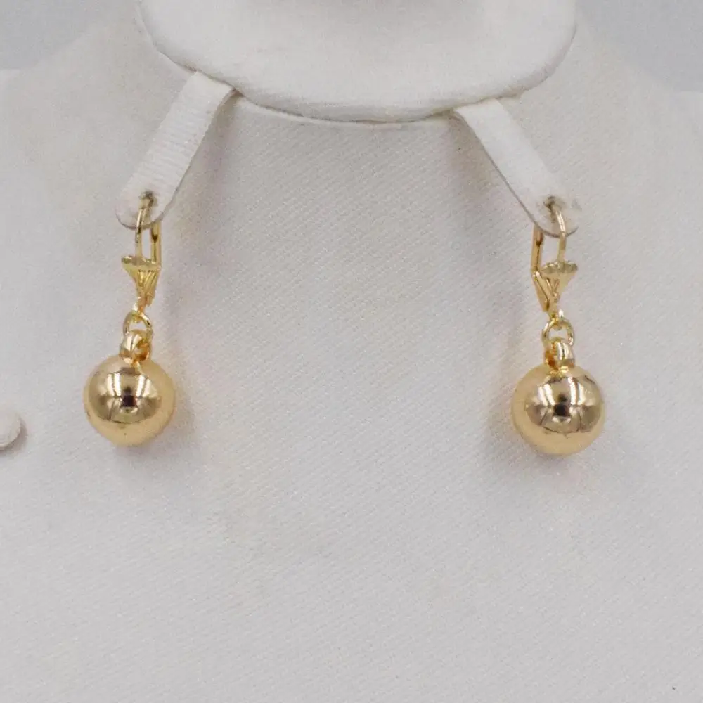 Новый дизайн высокое качество Дубай золото два цвета набор украшений для женщин