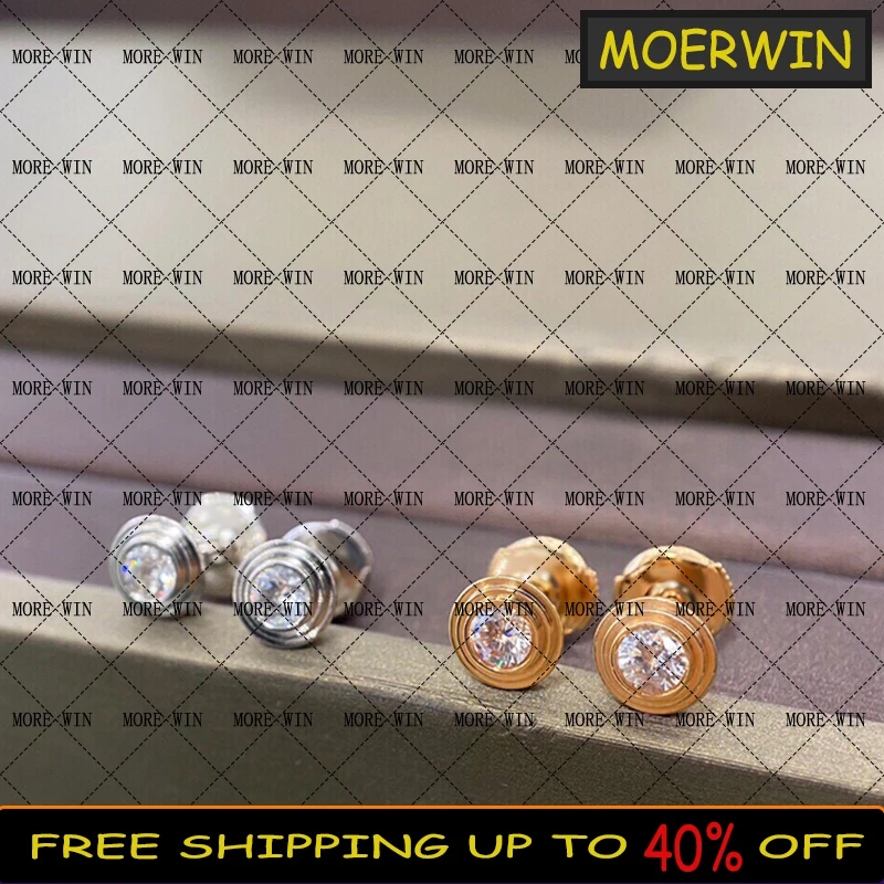 

Женские круглые серьги из серебра 925 пробы