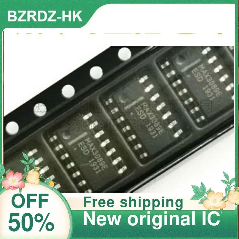 

2-10PCS/lot MAX3089EESD+T MAX3089EESD RS-485 New original IC