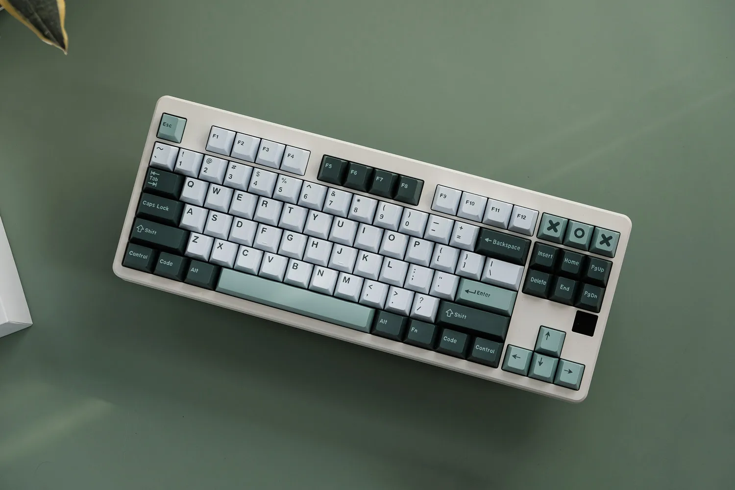 G-MKY 173 колпачки для клавиш Вишневый профиль двойные толстые PBT ABS шрифт