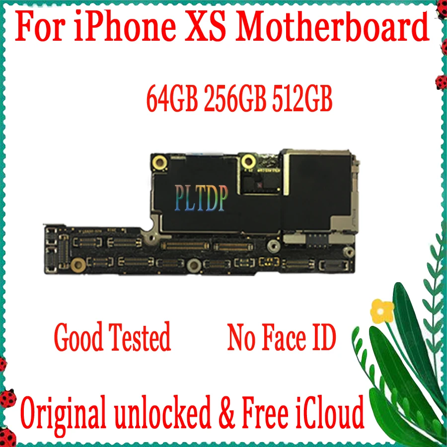 Материнская плата для iphone 7 Plus 8 без Touch ID оригинальная разблокированная