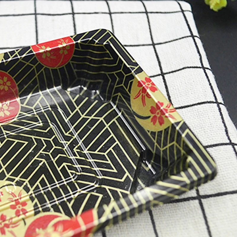 22*9*5 см коробка для суши одноразовый поднос еды тарелка торта с