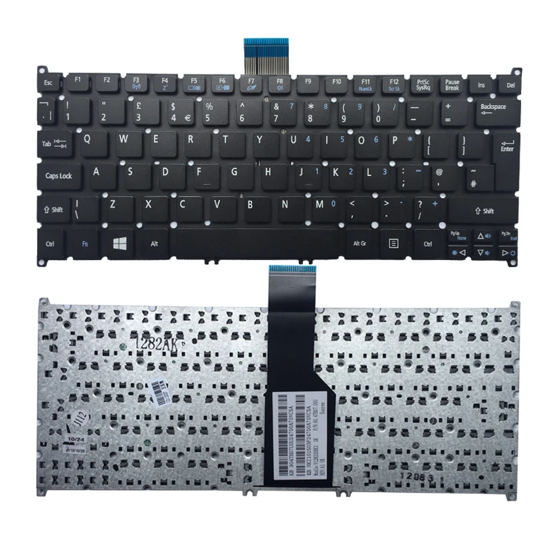 Новая английская клавиатура для ноутбука Acer Aspire V5 123 131 121 171 One 725 756 AO725 AO756
