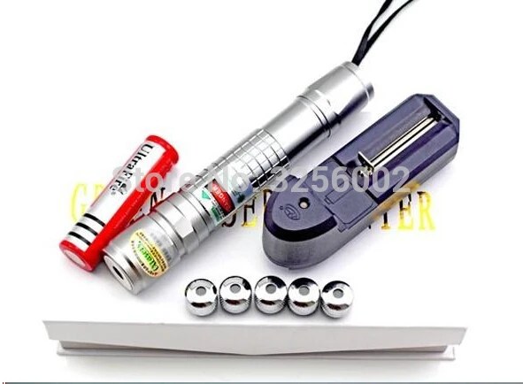 

High Power Military Green Laser Pointer 500000m 500W 532nm LAZER Flashlight Light Burning Match Burn Cigarettes Hunting Teaching