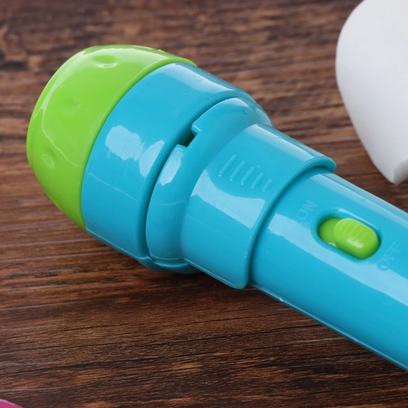 Mideer мини Проекционный фонарик обучающий светильник игрушки для сна набор