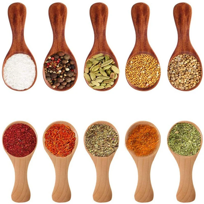 Мини-приправа сахарная приправа соль медовый чай ложка для кофе чая варенья