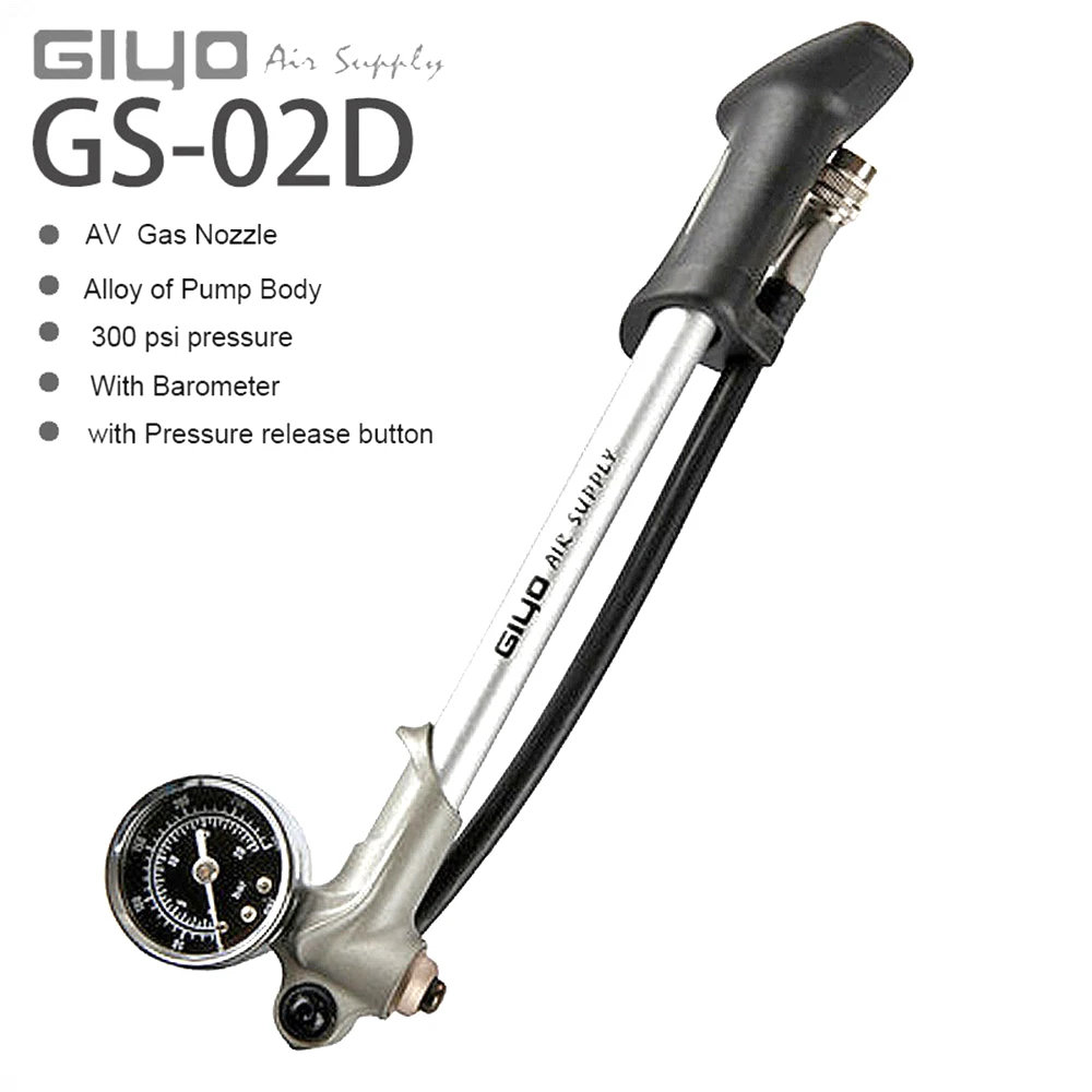 Велосипедный насос высокого нагнетатель давления воздушный для велосипеда