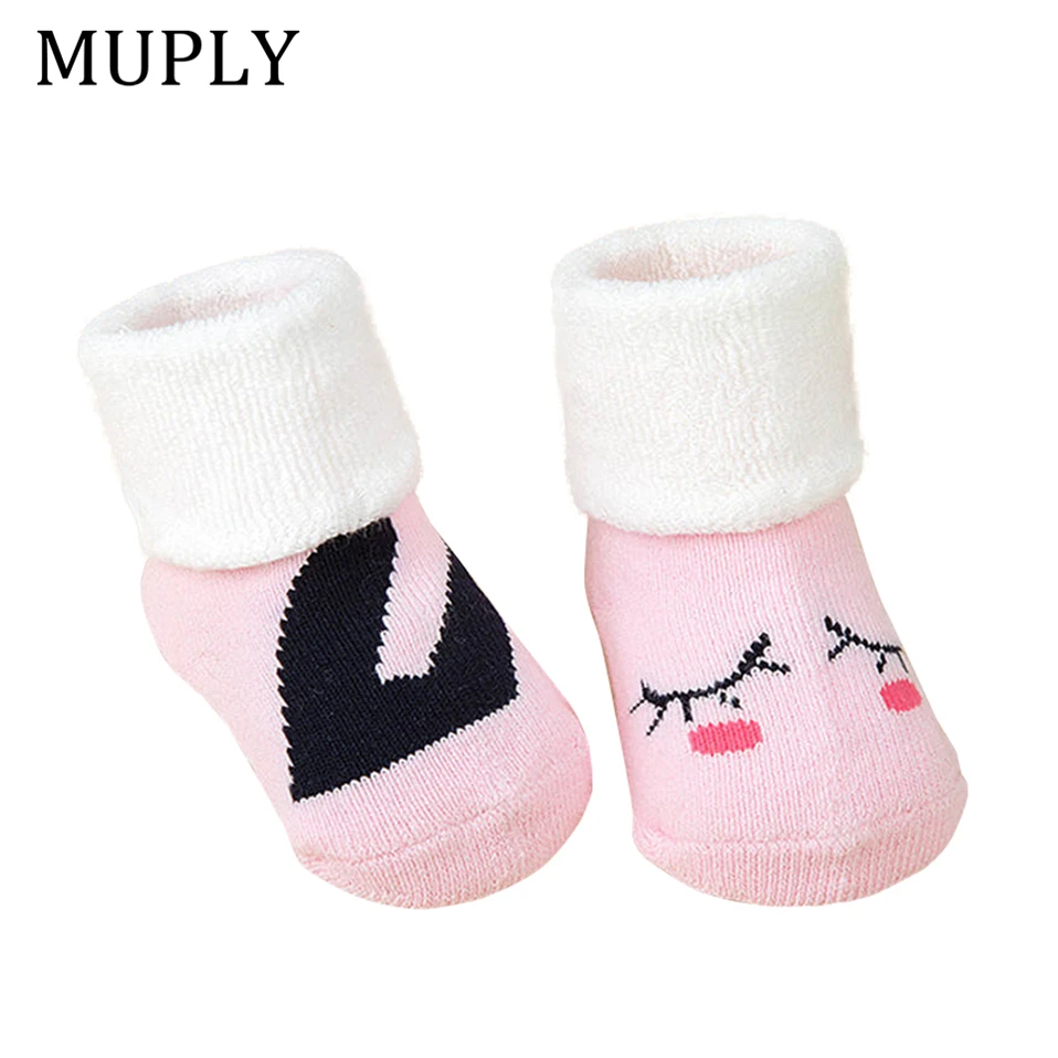 

1 пара, хлопковые носки для новорожденных девочек и мальчиков