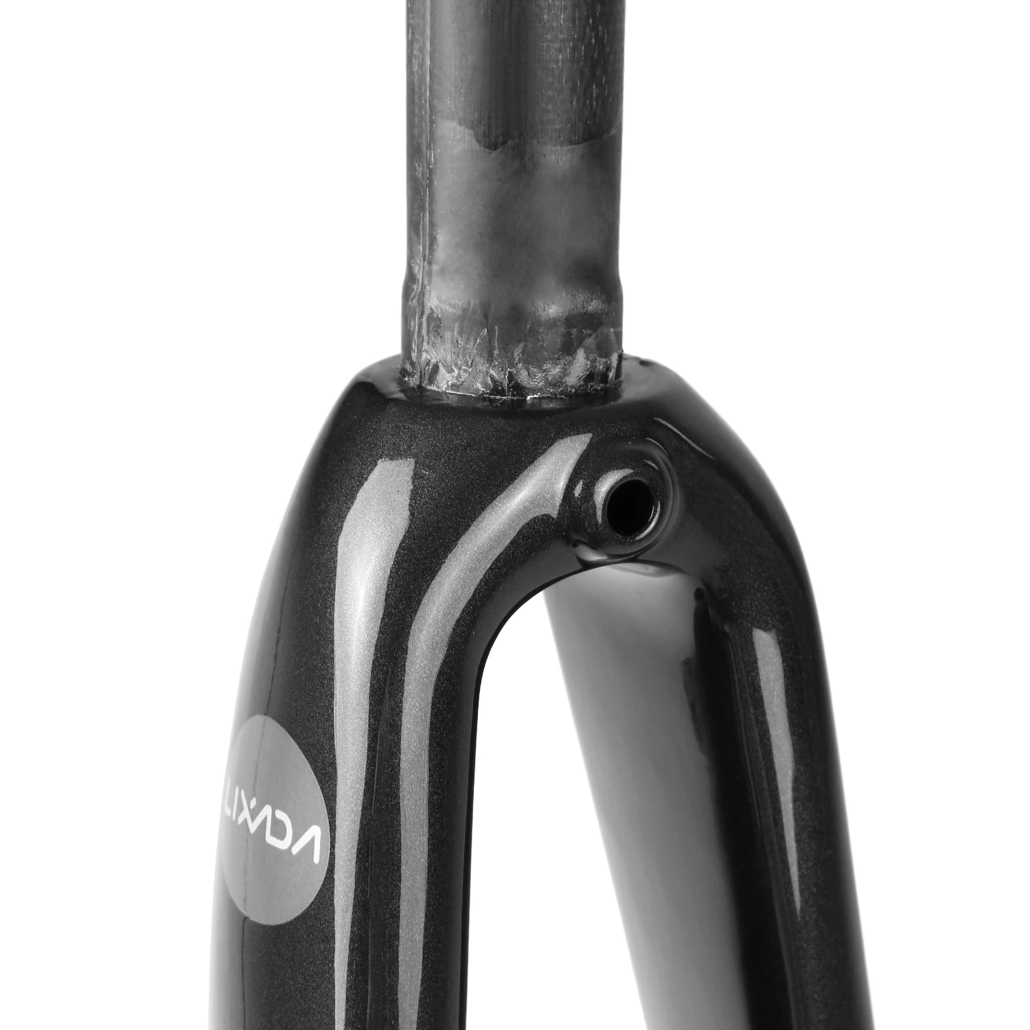 

Lixada Bicycle Fork 25.4mm Ultralight Full Carbon Fiber Road Bicycle Fork 700C Cycling Fixed Gear Bike Fork Fixie Carbon fiber