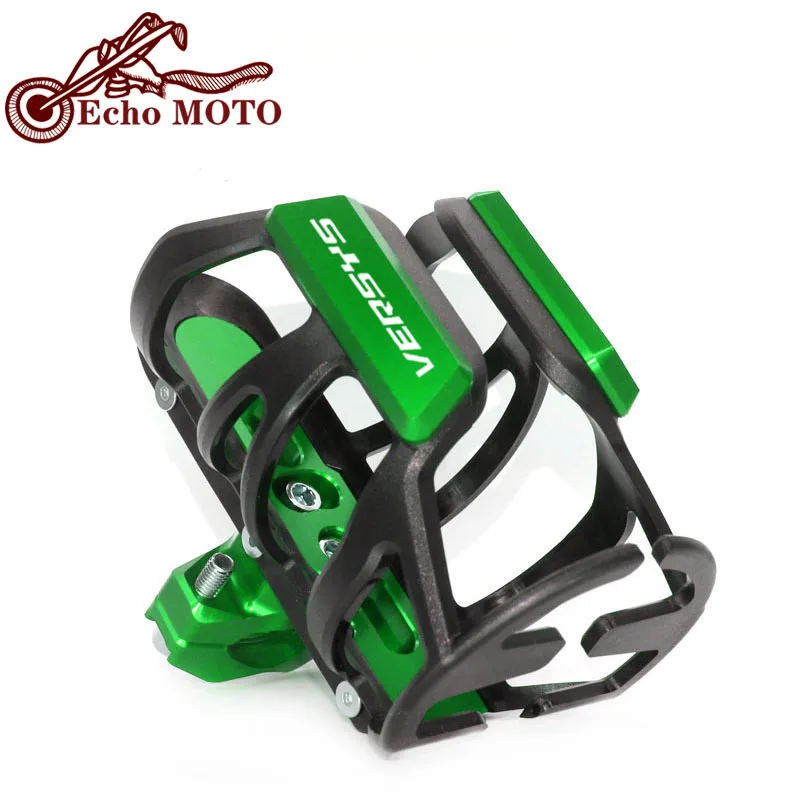 Barato Soporte Para Vasos De Aluminio CNC Para Motocicleta Kawasaki VERSYS650 VERSYS 650, 1000, X300, 2008-2020, 2021