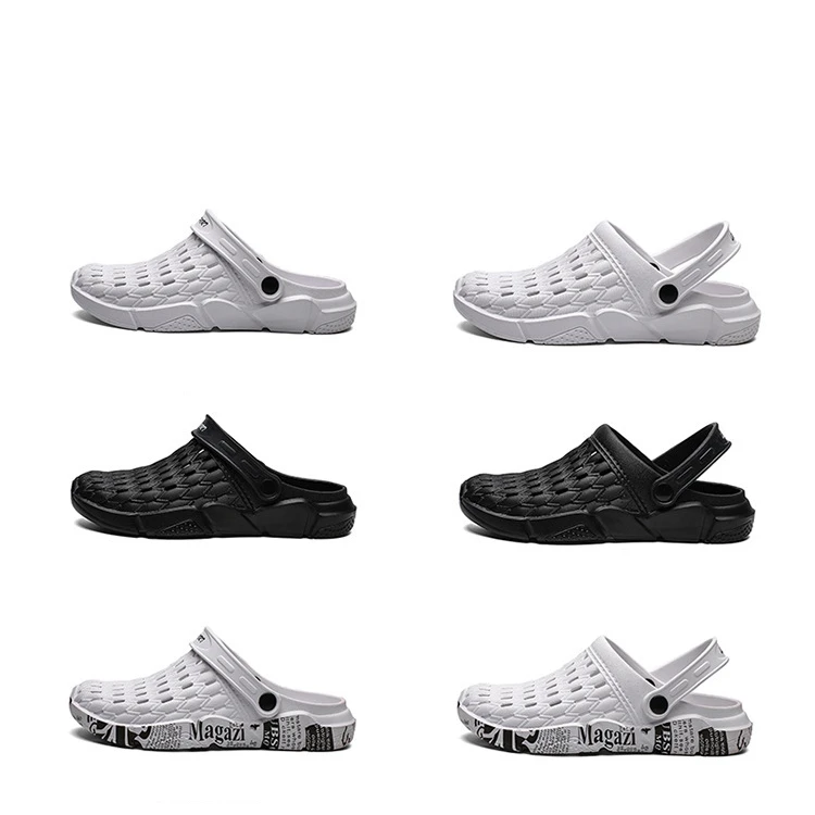

2021 Fashion Women's Sandals Summer Shoes For Women's Summer Slippers For Men's Summer Slippers Beach Shoes Sandals Male Shoes
