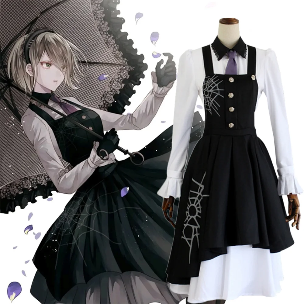 

Tojo Kirumi Anime Danganronpa V3: Killing Harmony Cosplay Japanese uniform for Halloween Christmas Party Masquerade Anime Shows