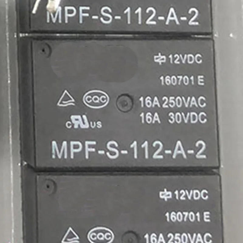 

1PCS MPF-S-112-A-2 16A 4 PINS Relay