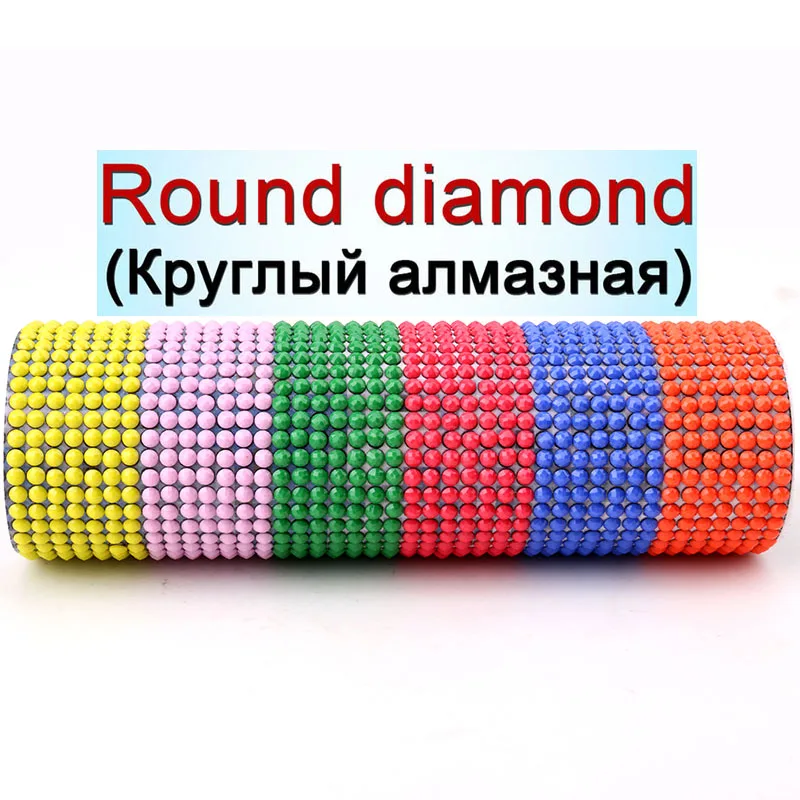 Full Round Drill Портрет фото на заказ Алмазная картина вышивка крестиком 5D DIY картина из страз Алмазная вышивка 3D домашний свадебный Декор подарок - Цвет: Full Round Drill
