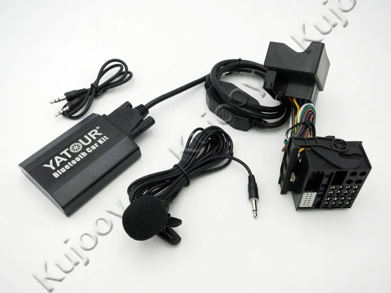 Yatour BTK Bluetooth автомобильный комплект цифровой музыкальный сменный блок для CD