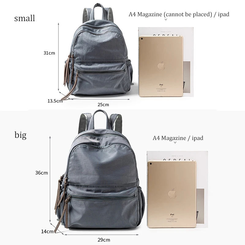 New Fashion Waterproof Oxford Women Backpack Ladies High Quality School Bags Casual Backpacks Teenage Travel Bags Mochila Bolsa