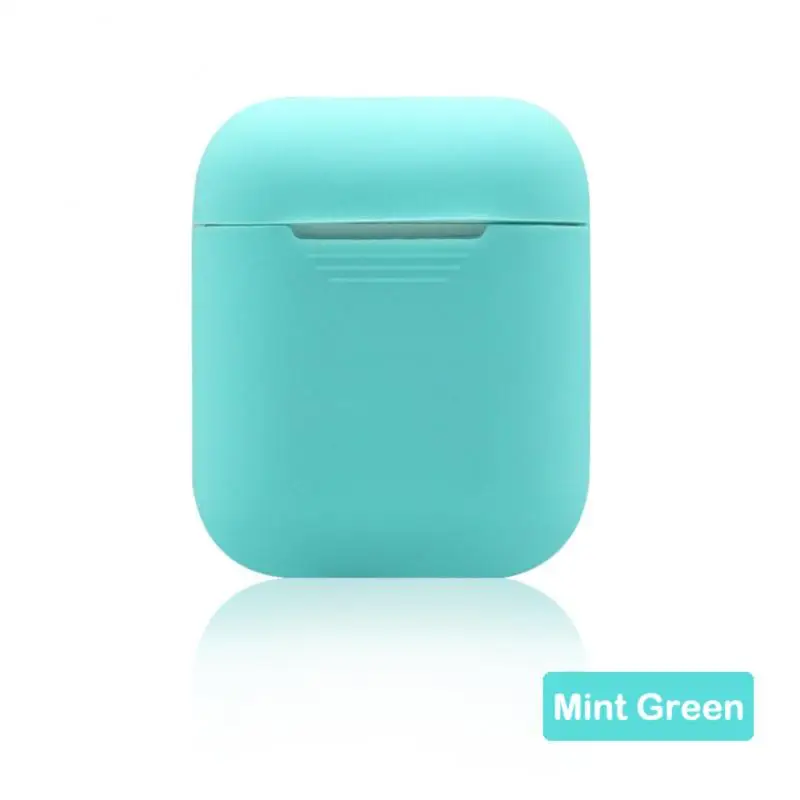 Портативный Ультратонкий чехол для Air Pods мягкий силиконовый Airpods противоударный