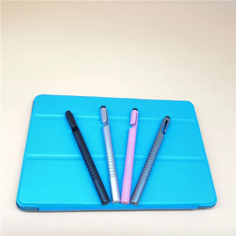 2 шт стилус, Универсальный емкостный сенсорный экран, безопасная сменная ручка для рисования, совместимый с iPad и android