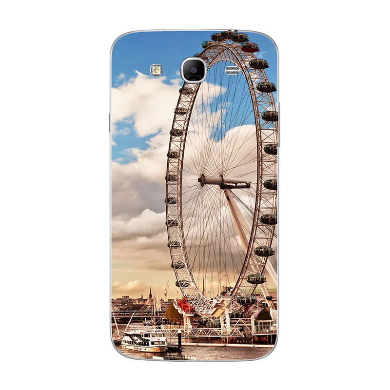 Чехол для телефона s для samsung Galaxy Mega GT i9150 i9152 i9158 P709 5," чехол с рисунком розы, мягкий силиконовый чехол из ТПУ - Цвет: M25