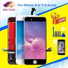 ЖК-дисплей для iPhone 6s 6 5 5s 5c SE 6 plus 7 8 7 Plus Pantalla iPhone 8 plus дисплей 3D сенсорный дигитайзер инструменты закаленное стекло