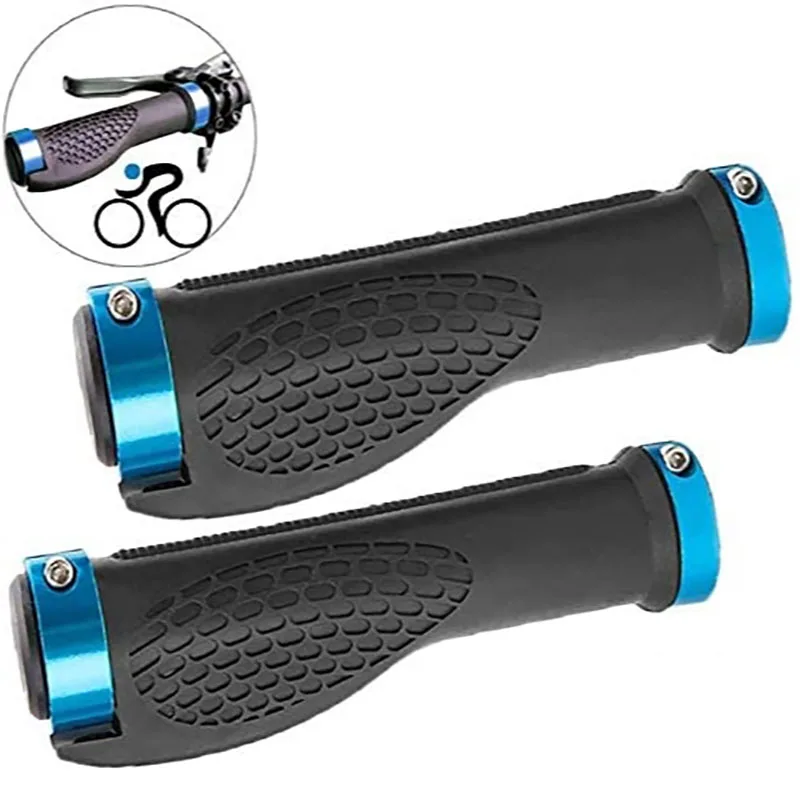 Велосипедные Грипсы 1 пара Нескользящие резиновые|Упоры для рук на руль