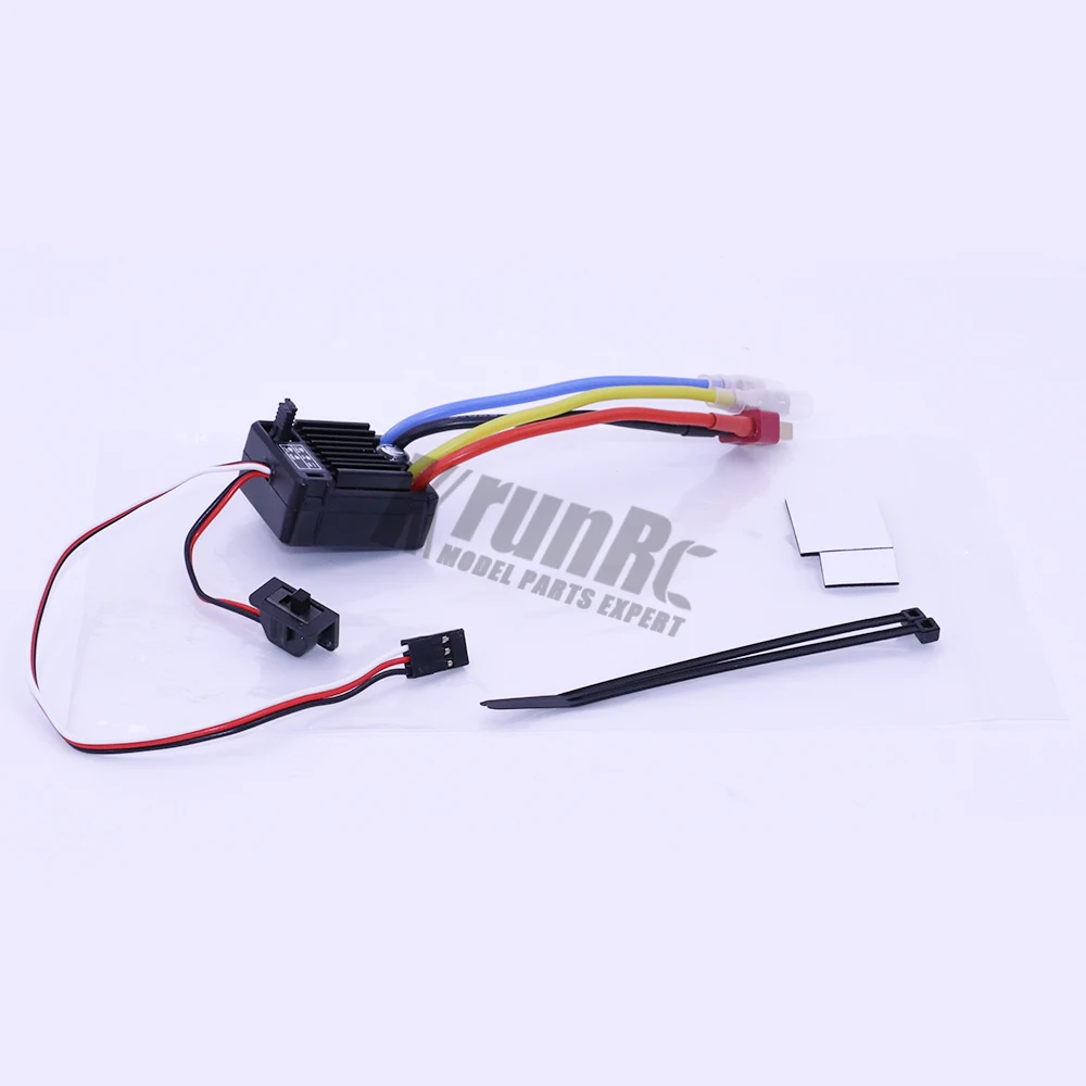WP-1060-RTR водонепроницаемый 2 S-3 S 60A матовый ESC для 1/10 Tamiya Traxxas Redcat HSP HPI RC автомобиль