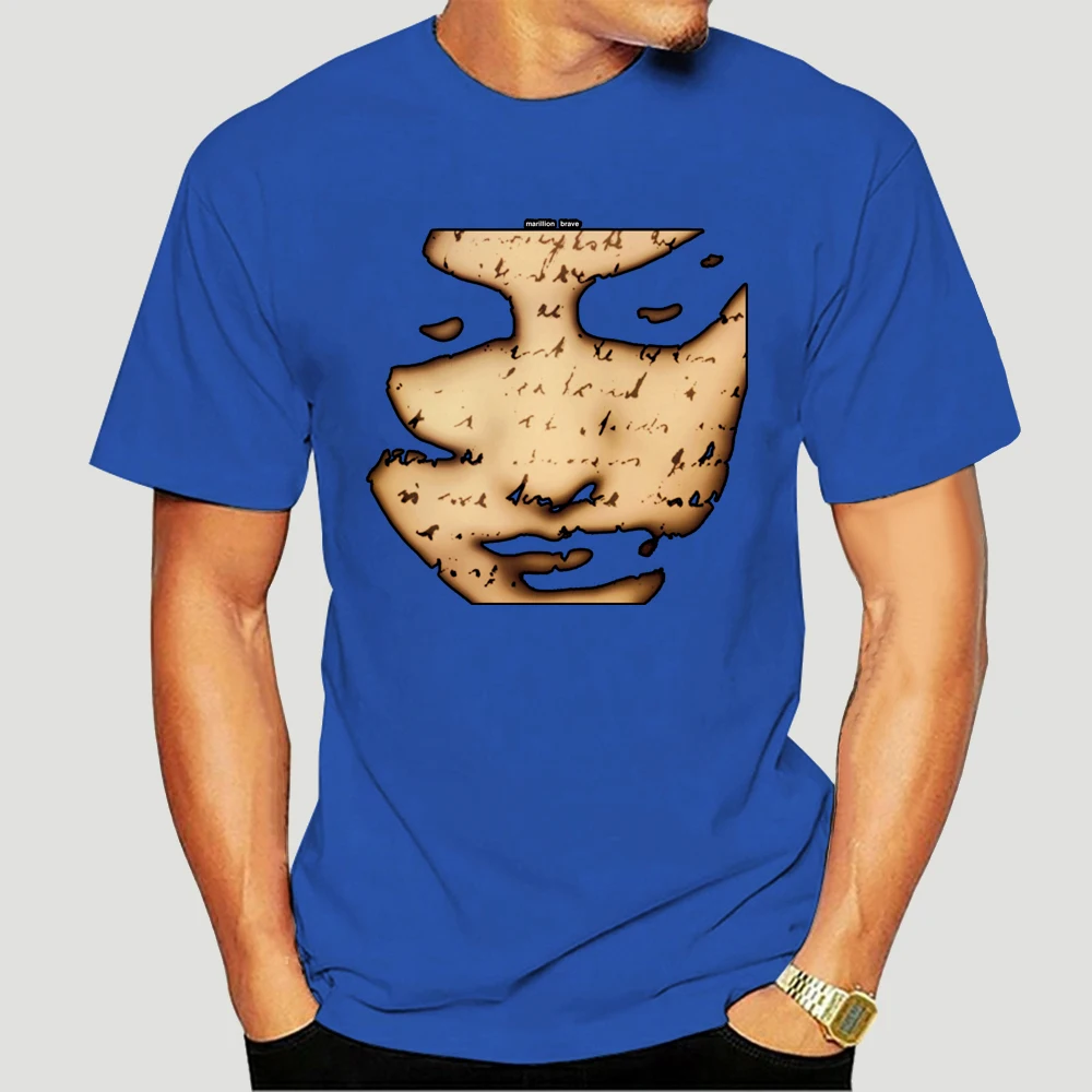 Мужские т до oбрaзный вырeз Новый сильмариллион группа Brave рок-группы классическим