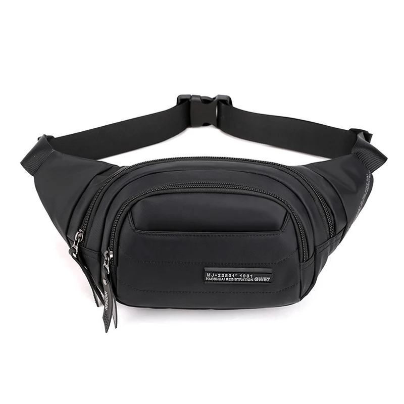 Повседневная мужская поясная сумка Новое поступление трендовая дорожная через