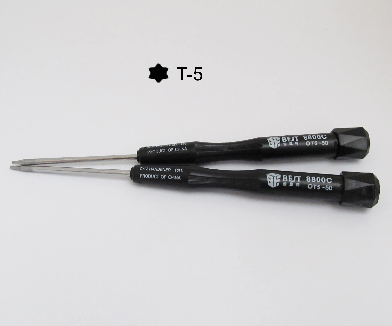 1 шт. лучшая Прецизионная отвертка Torx 8800C-50 T5, фотоинструмент