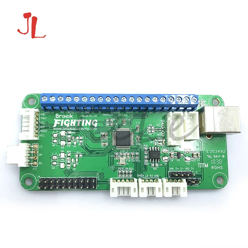 PS4 / PS3 PC USB Arcade Controller Encoder With Cable PS3/PS4 Fighting Board Plus For DIY Joystick Kit | Спорт и развлечения