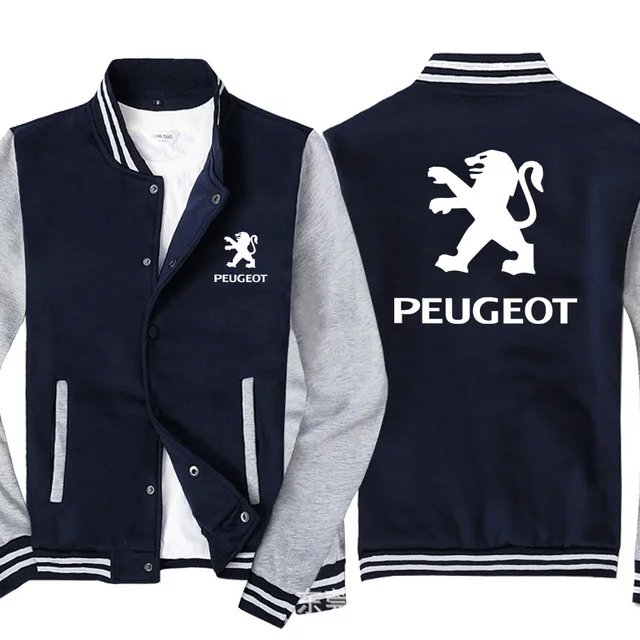 2020 Горячая Распродажа зимние куртки Бомберы забавные для Пежо одежда с логотипом