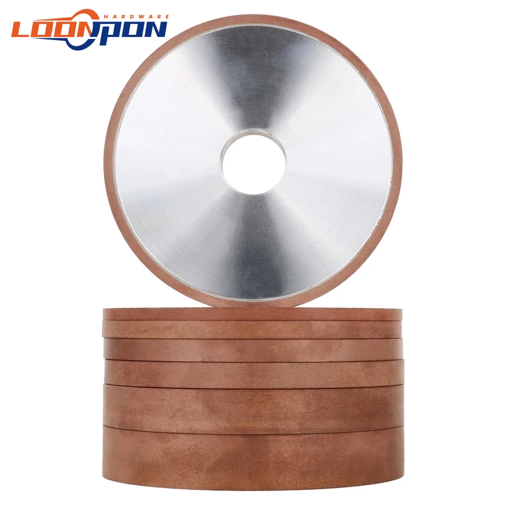 Алмазное шлифовальное колесо 100 мм 180 зернистость шлифовальный круг колеса для