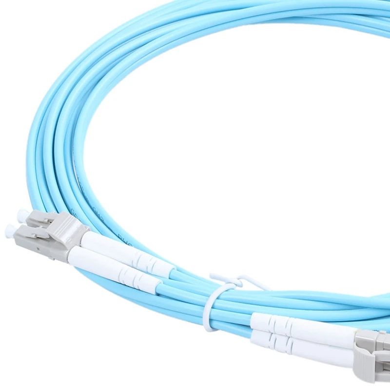3 meters LC-LC Multimode Fiber Optic Cable Duplex 10 Gigabit 50/125 | Электроника