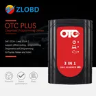 Сканер OTC Plus 3 в 1, диагностический инструмент techstream Adviser 3 plus, сканер otc для Nissan TyotaVolvo vida dice OBD, GTS с HDD