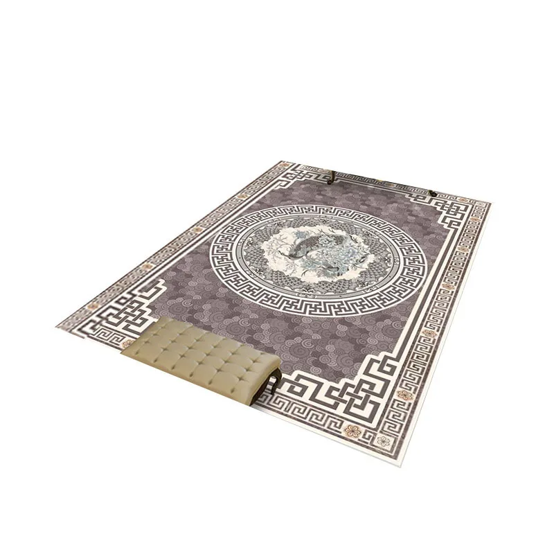 

Classical European Court Living Room Carpet Bedroom Retro European Carpet Rugs and Carpets for Home Living Room Carpet Rug
