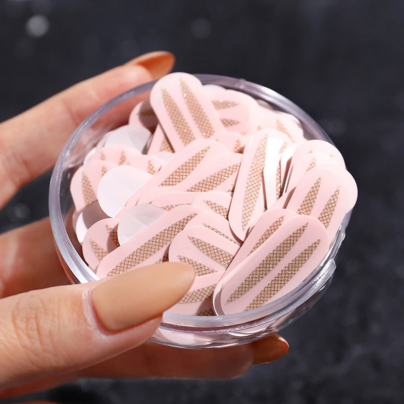 

Lace Eyelid Tape Self-adhesive Eye Makeup Waterproof Fiber Eyeliner Sticker Double Eyelid Sticker Invisible Beauty Tools