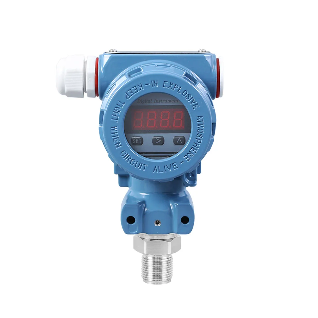 Sensor de Pressão Fandesensor Display Led 420ma Transmissor de Pressão de Silício de Difusão