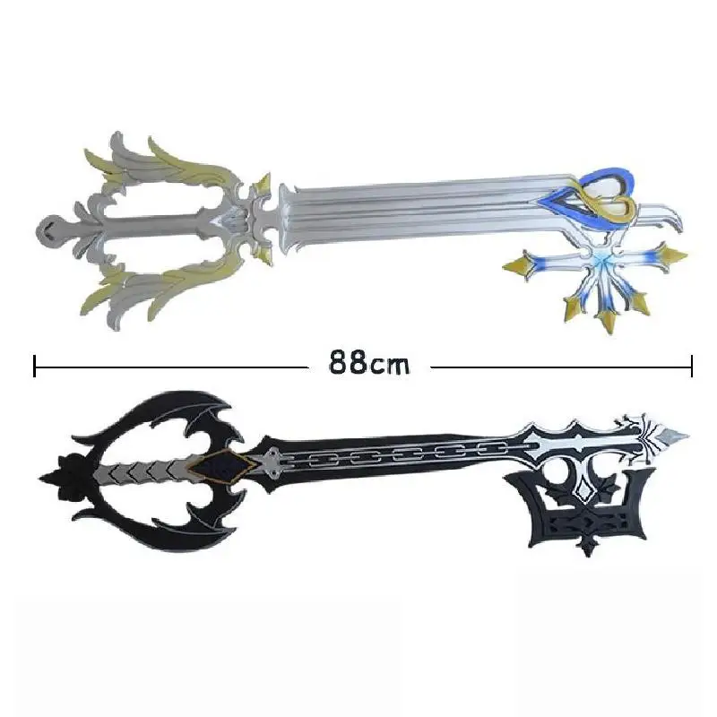 Обувь для косплея Королевство Сердец мечи Ножи Опора Keyblade аниме Косплэй 1:1 Сора
