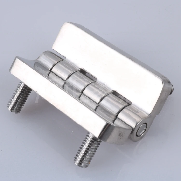 10pcs CL209-1 stainless steel hinges with screw hinges thickened industrial load-bearing hinge industrial hinges