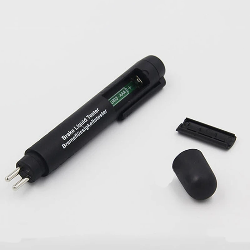 

Car Brake Oil Detection Pen Brake Fluid Tester Automobile Mini Electronic Pen
