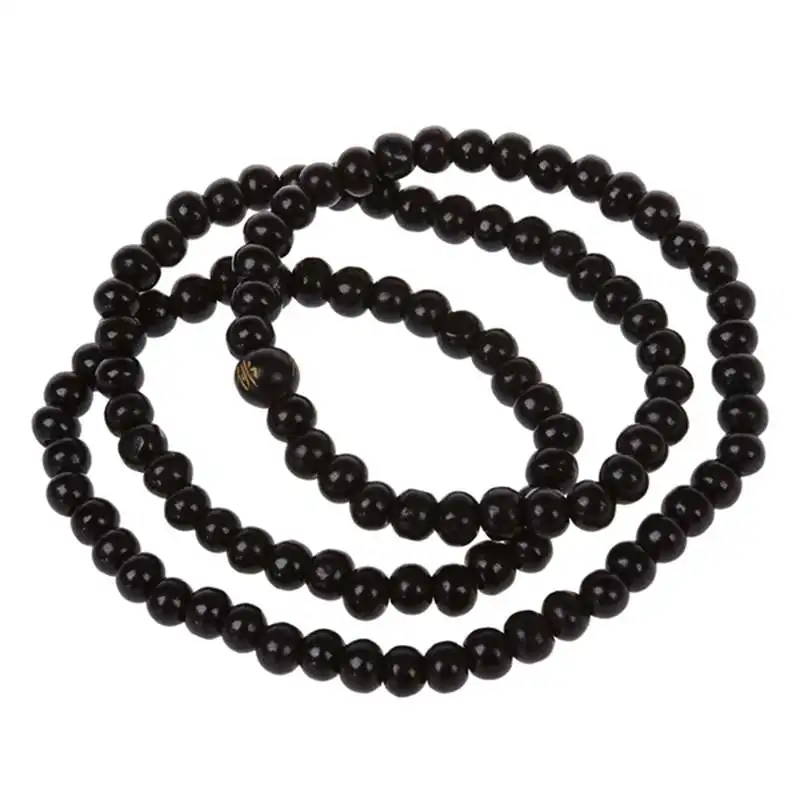 Буддийское ожерелье из сандалового дерева молитвенные бусы мала браслет Будда