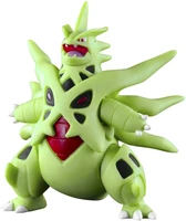 takara tomy genuine pokemon sp series tyranitar joints movable limited rare action figure model toys