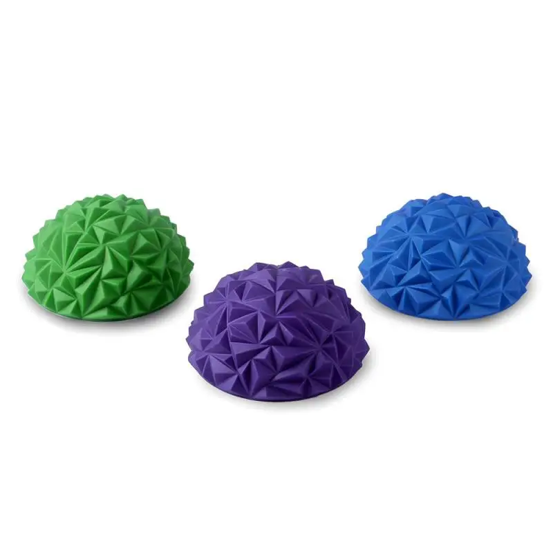 

Foot Massager Ball Yoga Body Relaxation Fitness Ball Foot Therapy Equipment Soft Yoga Balance Mat Semicircular Foot Massage Ball